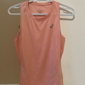 Asics Women’s Peach-Pink Performance Tank Top
